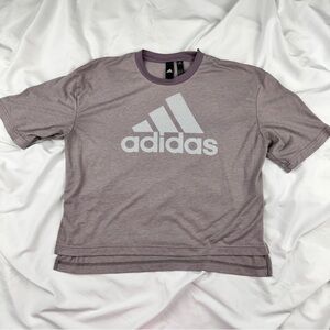 Adidas cropped t-shirt